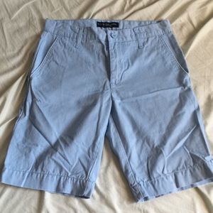 U.S. Polo Light Blue Shorts Waist 29